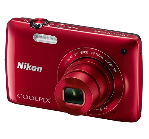 Nikon Coolpix S4300 Camera with 3" Touch Screen LCD