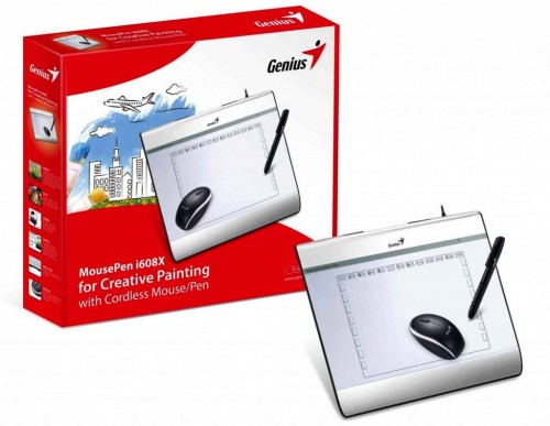 Genius MousePen i608X Graphic Tablet for Handwriting