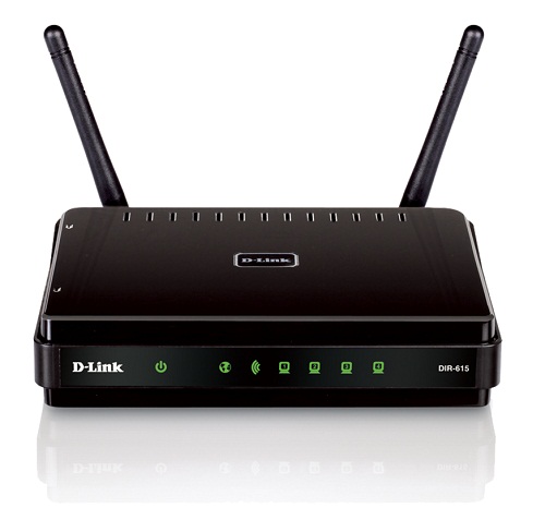 D-Link DIR-615 Mydlink App Wireless 300 Mbps Internet Router