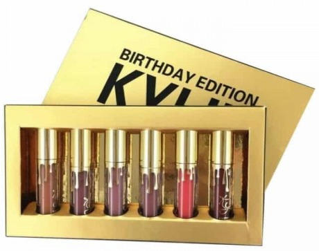 Kylie Birthday Edition 6 Piece Lipstick