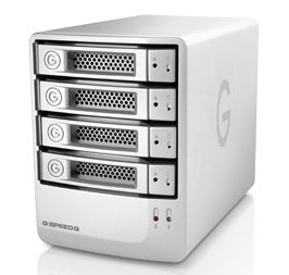 G-Technology 12TB G-Speed Q External Hard Drive Array