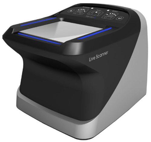 Virdi NSCAN-T 4-Fingerprint Live Scanner