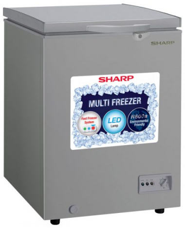 Sharp Dual Colling Deep Freezer