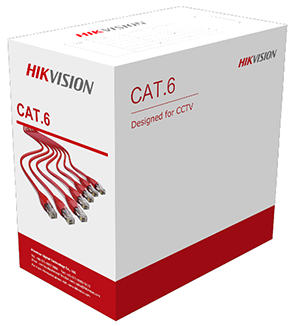 Hikvision DS-1LN6-UU CAT6 UTP Networking Cable