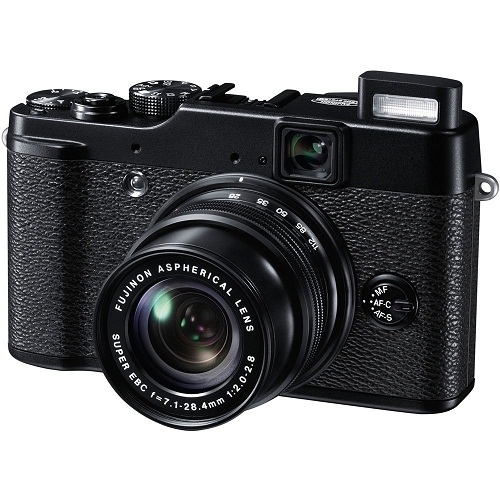Fujifilm X10 12MP EXR CMOS Camera with Manual Zoom