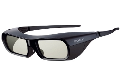 Sony TDG-BR250 3D Active Glasses