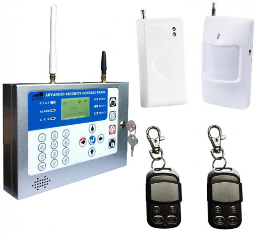 King Pigeon S120 GSM Security Alarm System