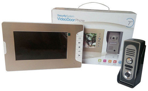 WJ716C8 Video Door Phone with Automatic Home Security