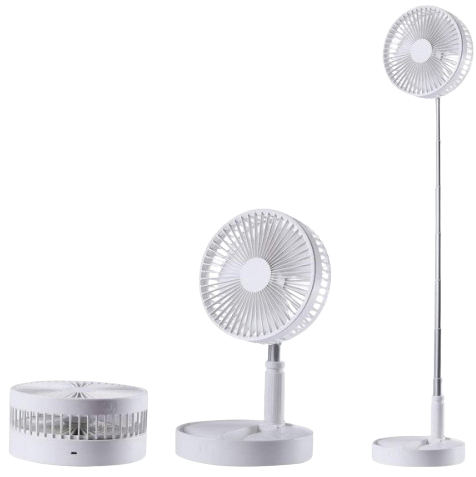 USB Rechargeable Mini Stand Fan