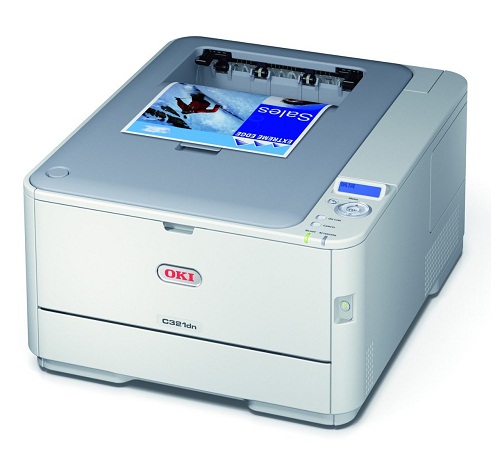 OKI C321DN A4 Color Laser Printer