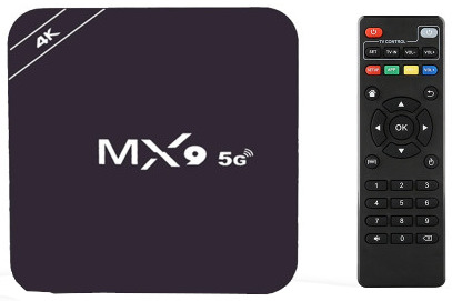 MX9 5G Android 4K TV Box