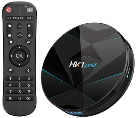 HK1 Mini Plus 4K Android TV Box