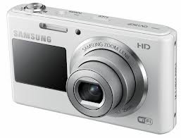 Samsung DV150F Smart Dual View Wi-Fi Digital Camera