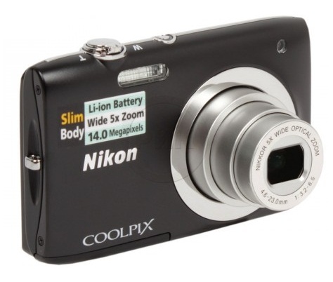 Nikon Coolpix S2600 Point & Shoot HD Camera