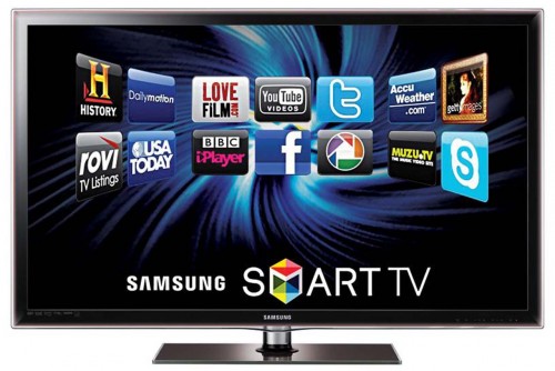 Samsung D6000 46" Ultra Slim 3D LED Smart TV