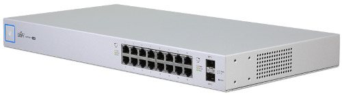 Ubiquiti Unifi 16-Port 150W PoE+ Switch