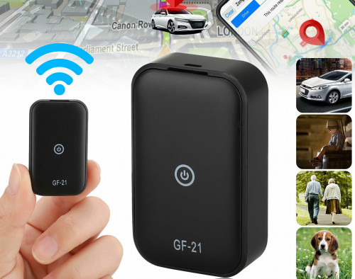 GF-21 GSM Mini GPS Tracker