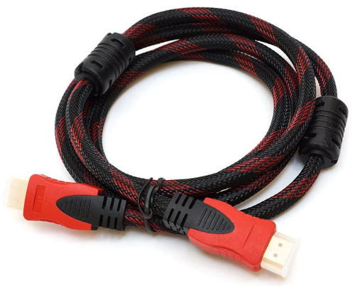High Speed 5 Meter HDMI Cable Copper and PVC Material