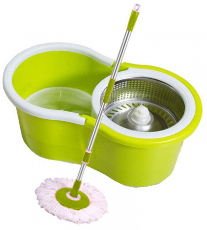 Magic Spin Mop with Bucket and Microfiber Refill
