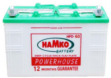 Hamko HPD-60 IPS Battery