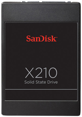 SanDisk X210 2.5" 512GB Solid State Drive