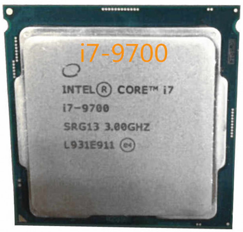 Intel Core i7-9700 9th Gen Processor