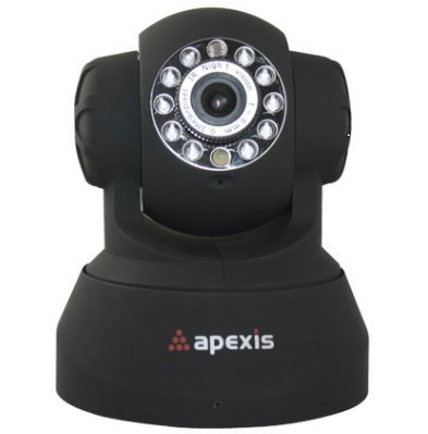 Apexis APM-J011-WS IP Camera with IR Audio Pan/Tilt