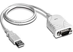 TRENDNet TU-S9 USB to Serial Converter
