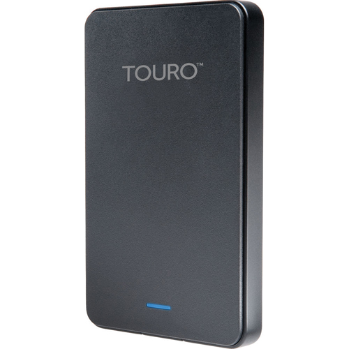 Hitachi Touro Mobile 500GB External USB 3.0 Hard Disk