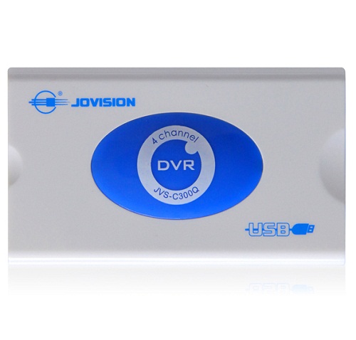 Jovision JVS-C300Q 4 Channel Audio/Video USB DVR