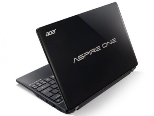 Acer Aspire One 725 AMD Dual Core 11.6" Notebook