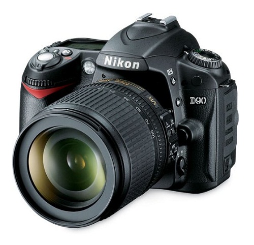 Nikon D90 DSLR Camera & f/3.5-5.6G ED AF-S VR DX Lens
