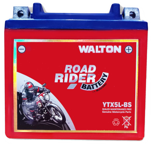 Walton Road Rider YTX5L-BS Bike Battery