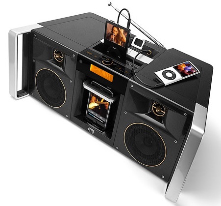 Altec Lansing MIX iMT800 Boombox for iPhone/iPod