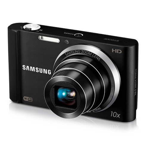Samsung ST200F 10x Optical Zoom WiFi Slim Camera
