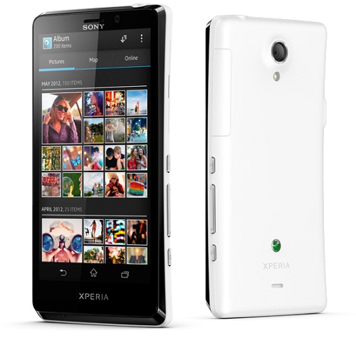 Sony Xperia T 2G/3G Mobile with 13MP Camera