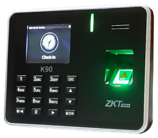 ZKTeco K90 Biometric Fingerprint Time Attendance