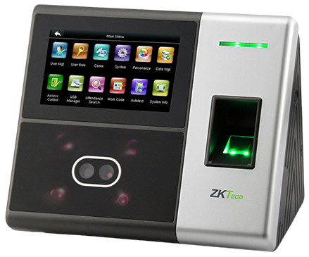 ZKTeco SFace900 Time Attendance Access Control System