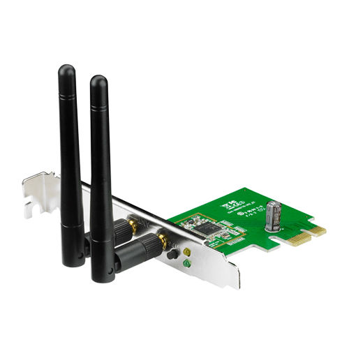 Asus PCE-N15 300Mbps PCI Express Wireless LAN Card