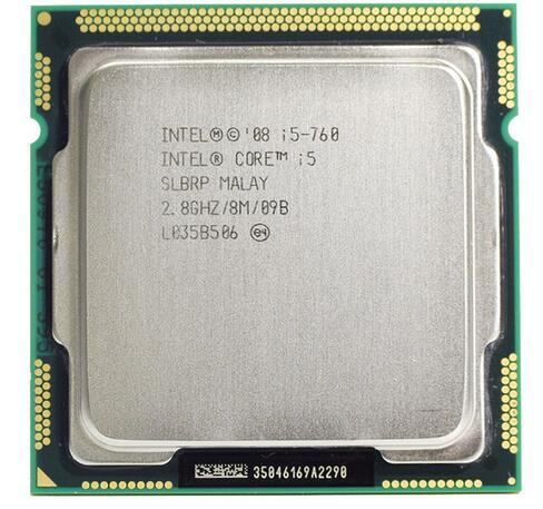 Intel Core i5-760 1st Generation Processor