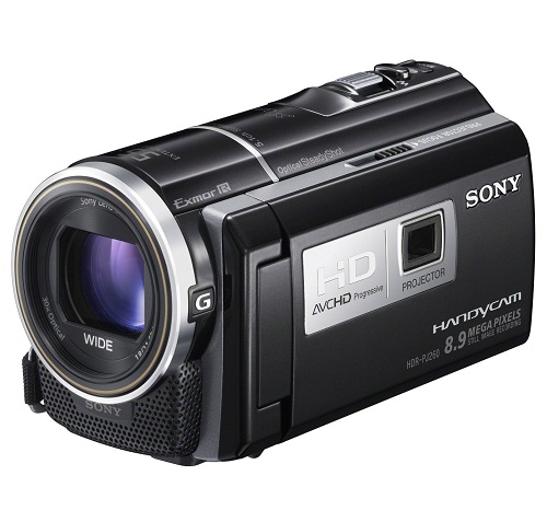 Sony HDR-PJ260V 30x HD Camcorder with Video Projector