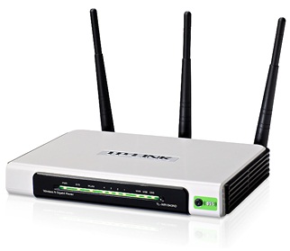 TP-Link TL-WR1043ND 300Mbps Wireless N Gigabit Router