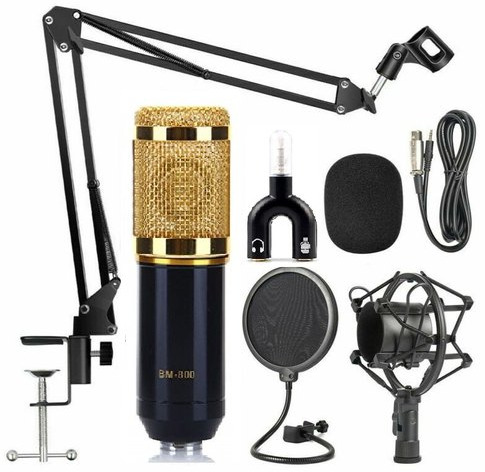 BM800 Recording Dynamic Condenser Microphone