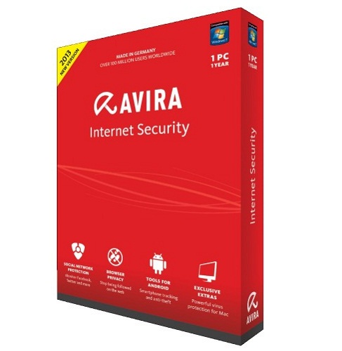 Avira Internet Security 2013 for 1 User