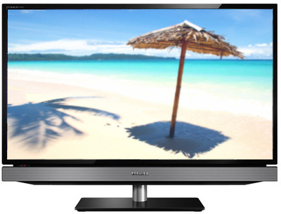 Toshiba PU200E 32" HD LED TV with 3D Color Management