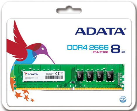 AData 8GB DDR4 2666 BUS Desktop PC RAM