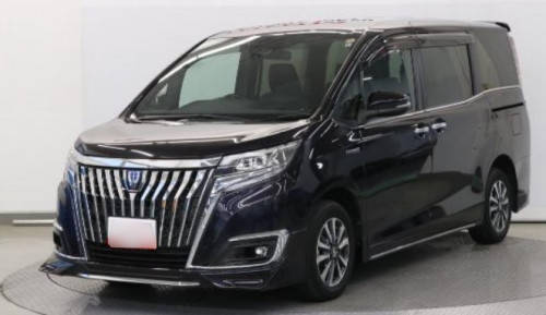 Toyota Esquire G Hybrid 2017 Black Color