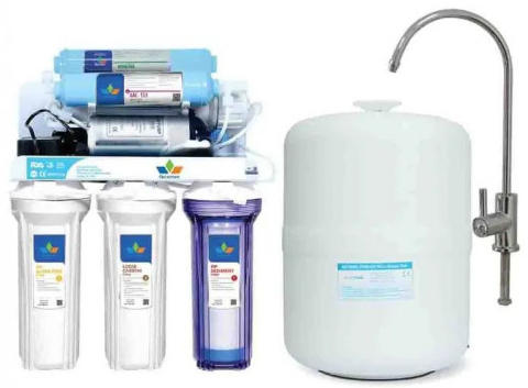 Tecomen-8353-75 6-Stage Ro Water Purifier