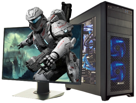 Desktop PC Intel Core i3 1TB HDD 4GB RAM 19" LED Monitor