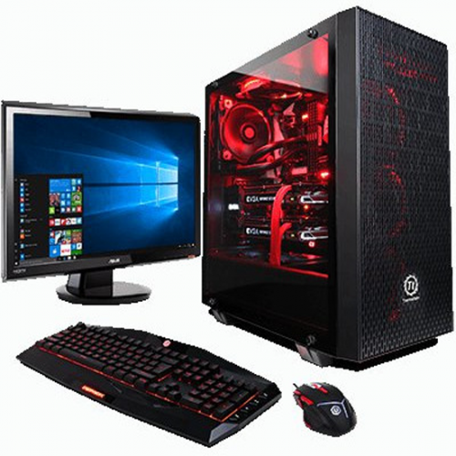 Desktop PC Core i5 4GB RAM 500GB HDD 17" LED Monitor